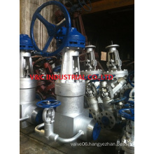 High Pressure 4500lb Steam Gate Valve